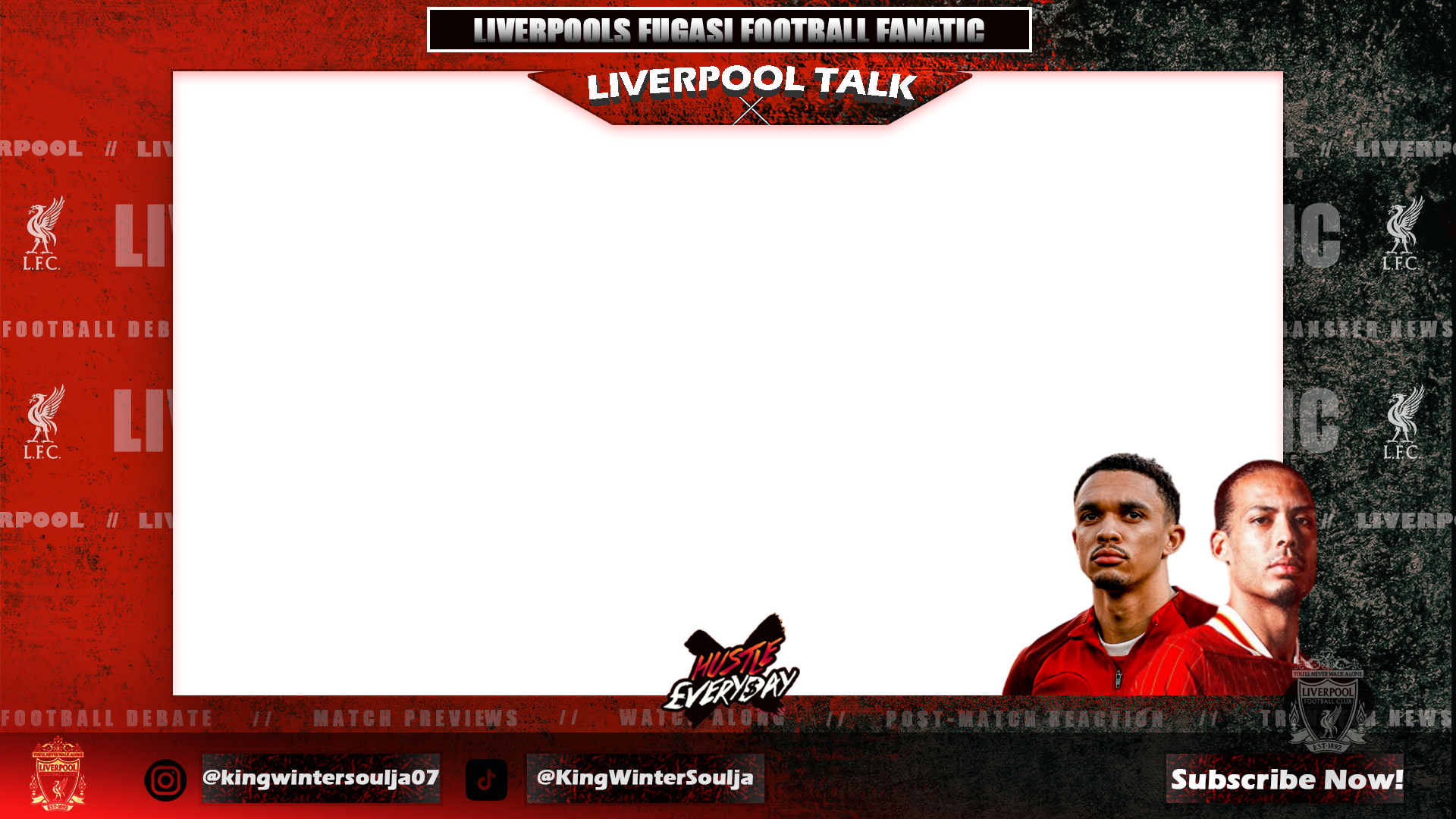 Streaming Overlay Pack